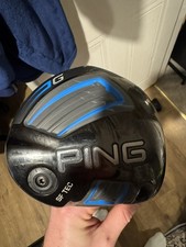 Ping G Series SF Tec Driver 10 Degree *damaged see pictures*