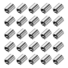 50pcs Wire Thread Inserts M5 x 0.8 2D Helical Threaded Sleeve