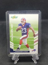 2007 Score Marshawn Lynch Rookie Card #381