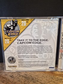 Marvel vs. Capcom: Clash of Super Heroes Sega Dreamcast Complete CIB W/Manual 