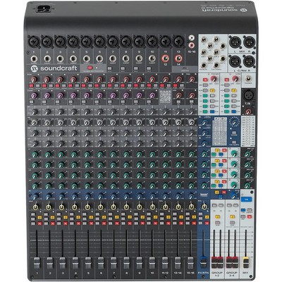 Soundcraft Signature Plus 16 Analog Mixing Console