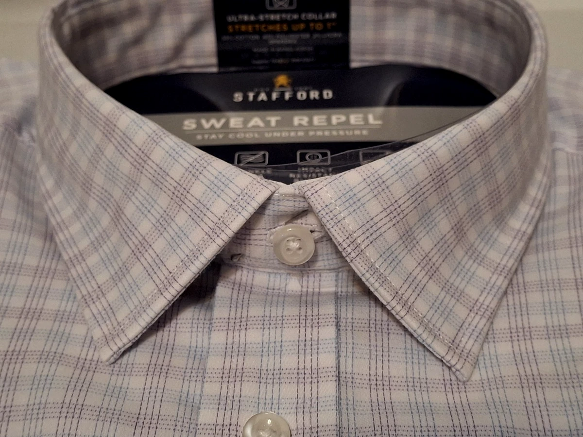 Stafford Regular Spread Collar Dress Shirts for Men for sale | eBay