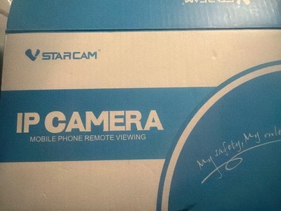 Starcam IP Camera Model CS248 | Mobile iPhone Remote Viewing Camera