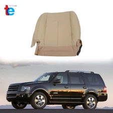 For Ford Expedition 07-14 Driver Bottom Perforated Leather Seat Cover