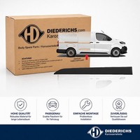 Zier Schutzleiste TÜR Hinten Rechts Diederichs 4098224 FÜR CitroËN