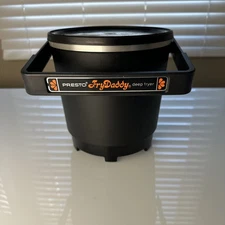 Presto Fry Daddy Deep Fryer Model 01/FDF1 TESTED