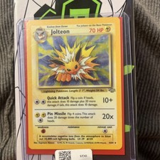Jolteon 4/64 Jungle Holo on eBay
