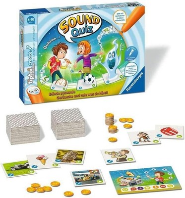 Ravensburger tiptoi Create 008414 - Sound Quiz  Lernspiel    NEU   BLITZVERSAND