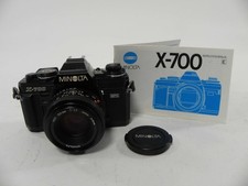 Minolta X-700 35mm SLR w/MD 50mm f1.7