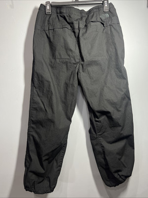 The North Face Women s Sz M Route Set Pull-On Crop Black Pants