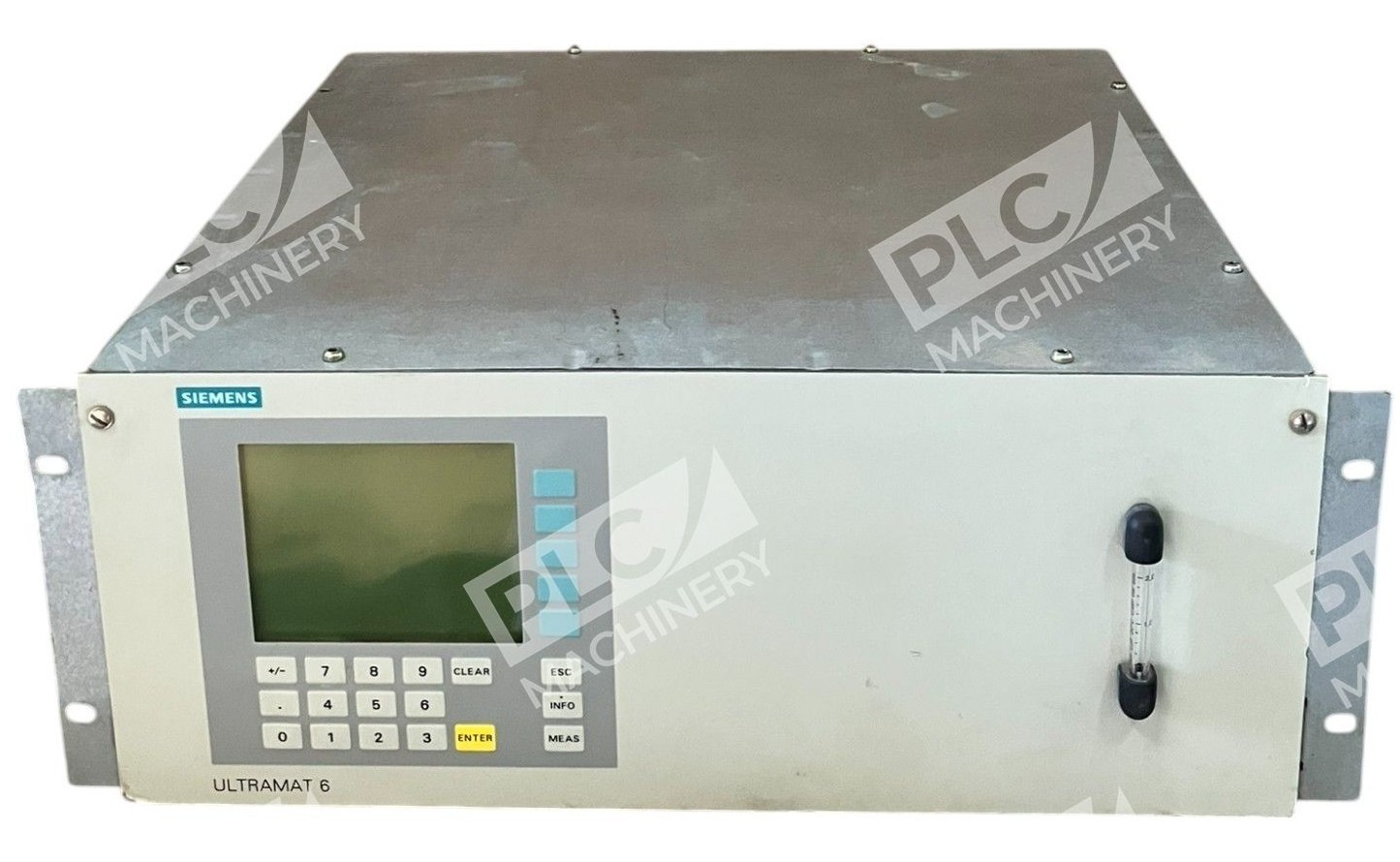 Siemens 7MB2121-1ND00-0AA1 SO2 100-120V 0-50/0-100VPM Ultramat 6 E Gas Analyzer