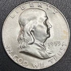 1953-D Franklin Half Dollar - Uncirculated - Nice Bell Lines! No Reserve!
