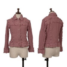 ISSEY MIYAKE me Gather Cutting Cauliflower Jacket Size Free K-162718 