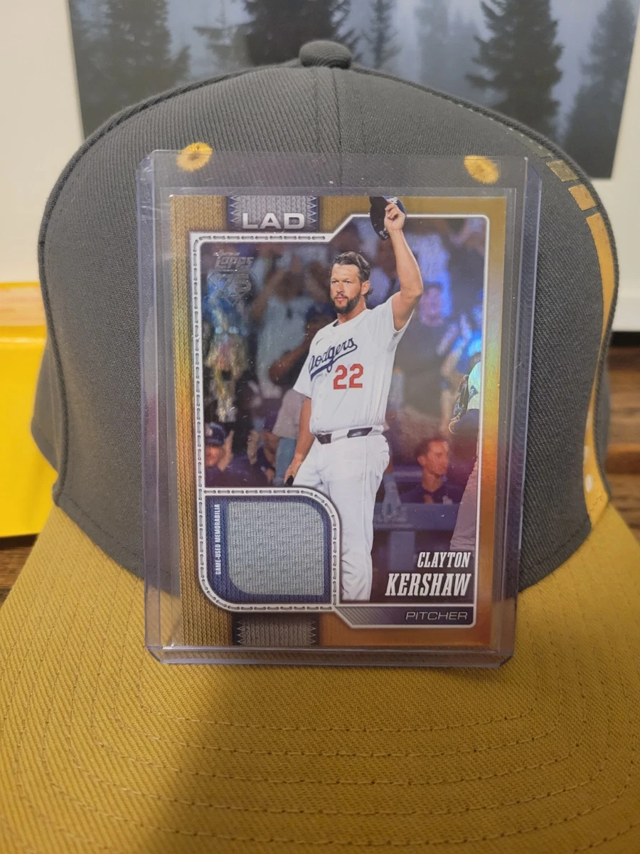 Clayton Kershaw Serial Numbered Baseball Sports Trading Cards for