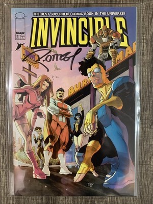 INVINCIBLE #1 DEXTER SOY WONDERCON 2026 SAKAMOTO DAYS VARIANT SIGNED RYAN OTTLEY