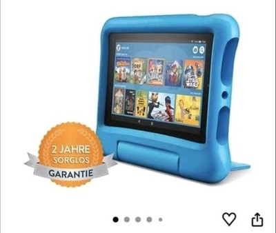 Amazon Fire Serie Fire 7 Kids (2019) Tablet 7 Zoll 16 GB Wi Fi Blau