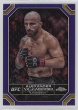 Alexander Volkanovski Chrome 2024 Purple Refractor #7