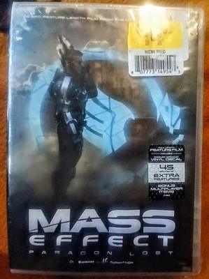   MASS EFFECT - Paragon Lost DVD New And Sealed