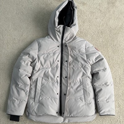 Canada Goose MacMillan Parka - Size M - Tan (Limestone) Calcaire - New w/ Tags