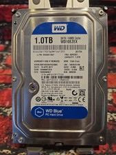 Western Digital WD Blue HDD Hard Drive SATA Desktop 3.5" WD10EZEX-08WN4A0 - 1TB