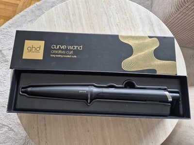 GHD Lockenstab Curve Wand, Creative Curl, Schwarz