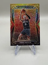 2023 Panini Obsidian Jabari Smith Jr Molten Gold /10 Beautiful Rare Card 🔥