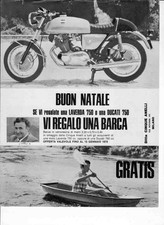 advertising Pubblicità MOTO LAVERDA 750 SF '71 CINQU ANELLI MOTOITALIANE EPOCA