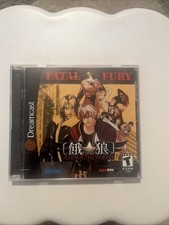 Fatal Fury: Mark of the Wolves (Sega Dreamcast, 2001)