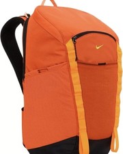 Nike Hike Backpack Travel Bag Safety Orange Black Atomic Green 27L DJ9677-819