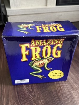 Vintage Becker & Mayer Frog Anatomy Toy Anatomical Model 3D Amazing Frog