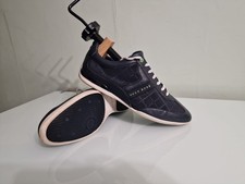 Hugo Boss Green Space Trainers Size 43 Great Condition Freepost!