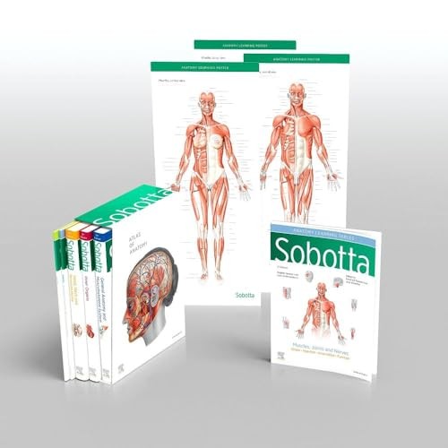 Sobotta Atlas of Anatomy, Package, 17th ed., En, Paulsen, Waschke,#