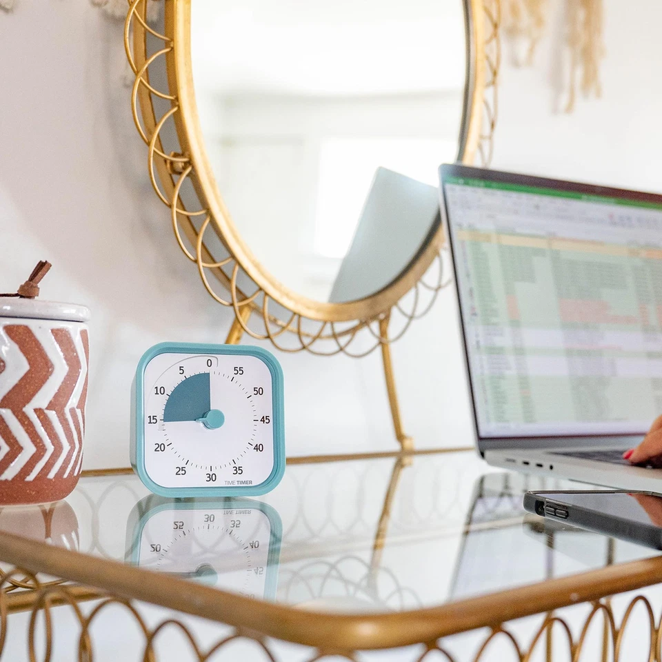 Home MOD - 60 Minute Kids Visual Timer Home Edition - for Homeschool Supplies... - Image 3 of 4