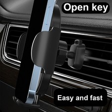 Car Phone Holder Air Vent Car Phone Mount 360Rotation Universals Cellphone Mount