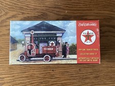 ERTL Texaco 1919 GMC Tanker Truck Die-Cast Metal Bank Collector's Series 17 MIB