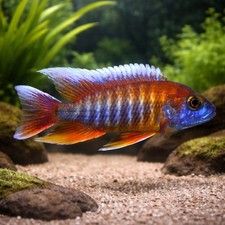 Peacock Cichlid Eureka 2  inches