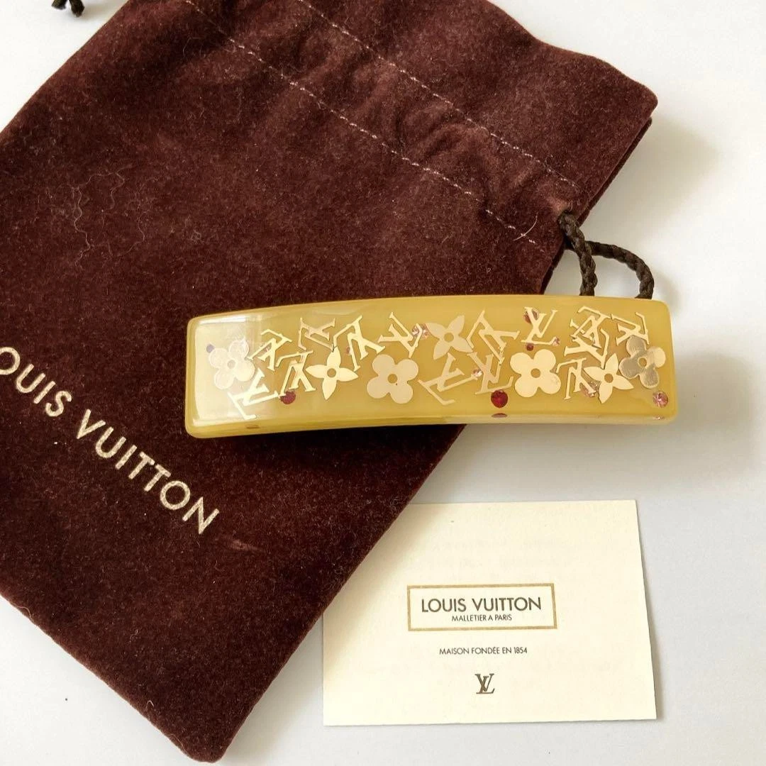 Louis Vuitton Flower Hair Accessories for Women for sale | eBay display picture 1