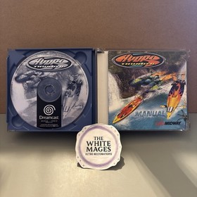 Hydro Thunder | Tested | Sega Dreamcast | Case & Manual Included