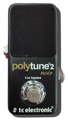 TC Electronic PolyTune 2 Noir N/A Effects Pedal Tested & Works 26976