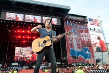 Hunter Hayes performs at 2014 Bayou Country Superfest at LSU Tiger- Old Photo 5