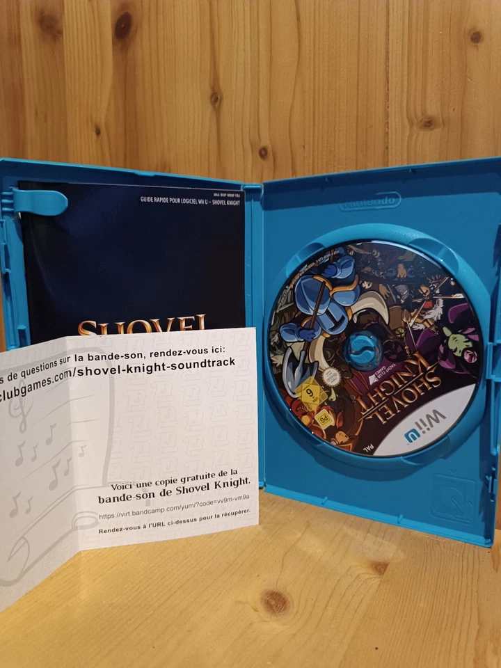 Shovel Knight – Wii U (PAL FR complet) – très bon état - Photo 3/4