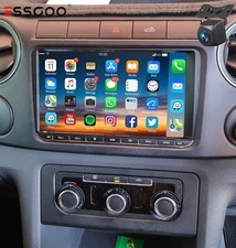 For VW Amarok 2009-2016 Wireless Carplay Android Auto Head Unit Car Radio Stereo