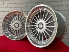 4X 18 Zoll ALPINA Style Felgen 5X120 Deep Dish passend f�r BMW E34 E38 E39...