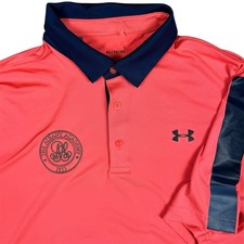 Under Armour The Performance Golf Polo Performance Stretch Shirt Men's XL Multi