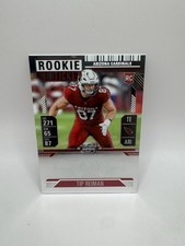 2024 Panini Contenders Optic Rookie Ticket Autograph Tip Reiman ERROR NO AUTO