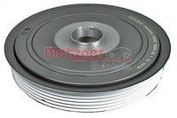 Metzger Riemenscheibe, Kurbelwelle U.A. FüR CitroËN, Ford, Mazda, Mini