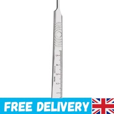 High-Quality No3 Scalpel Handle with Flat Chisel Blade - Medical Essentials