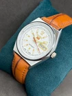 Vintage Seiko 5 Refurbished Automatic Day/Date Japanese Men's Wrist Watch