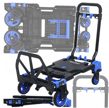 KD3094 Transportwagen Transportkarre Transporthilfswagen Tragewagen 2in1 150kg