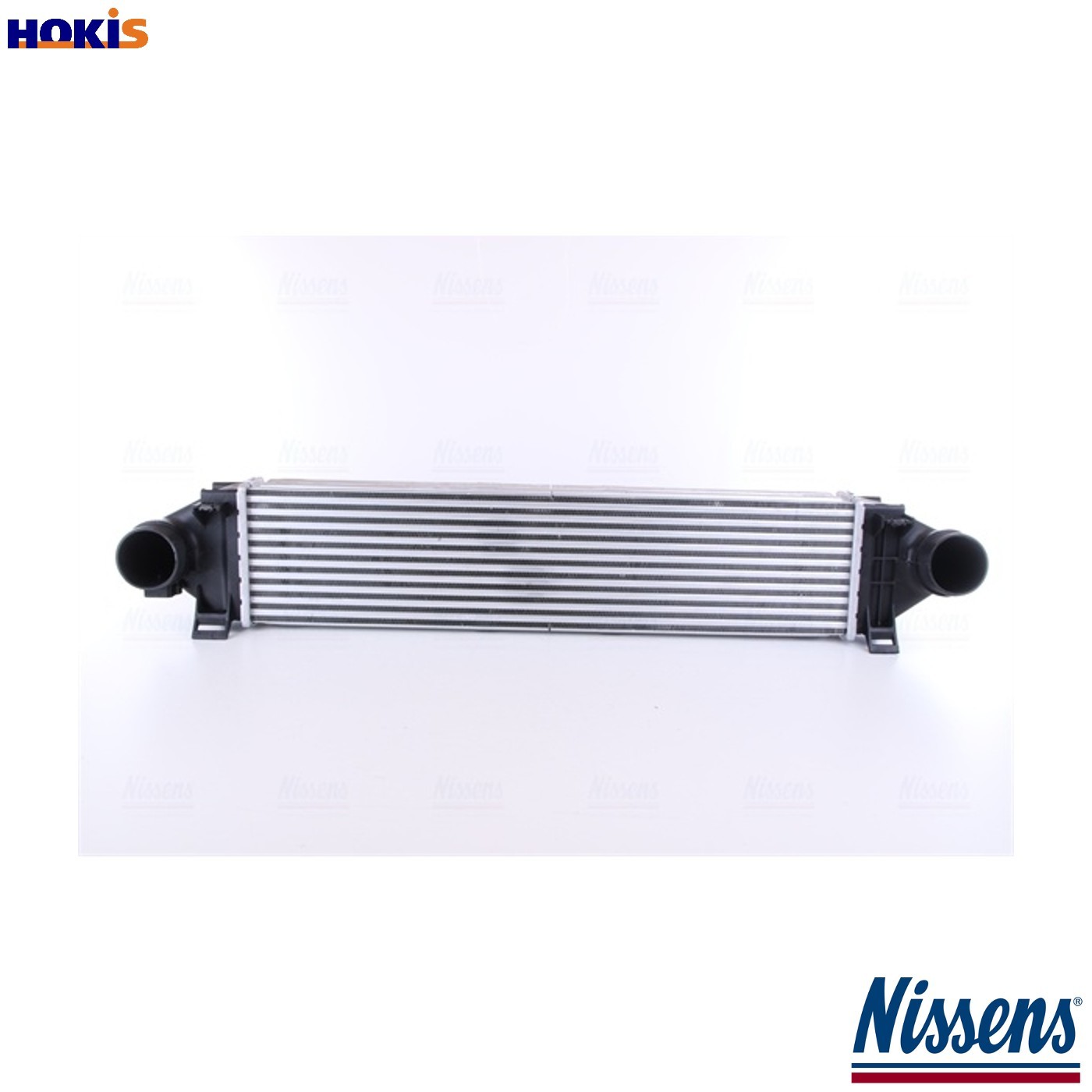 Intercooler 96561 Nissens 1376346 1382884 1420158 1423959 1429405 - Image 9